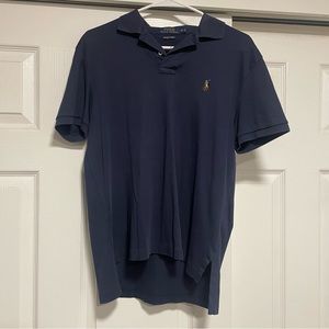 Polo Pima Soft Touch Blue